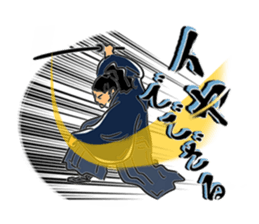 THE SAMURAI!! sticker #10128122