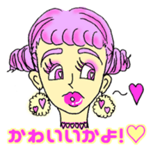 TOKYO GIRL sticker #10128200