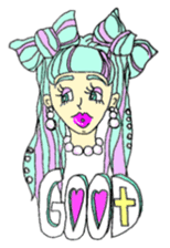 TOKYO GIRL sticker #10128201
