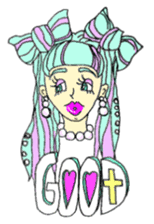 TOKYO GIRL sticker #10128201