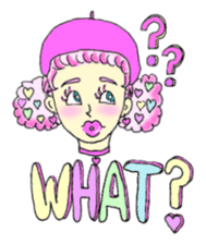 TOKYO GIRL sticker #10128202