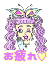 TOKYO GIRL sticker #10128203