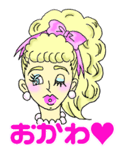 TOKYO GIRL sticker #10128204