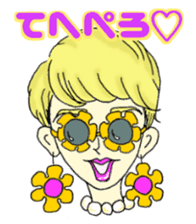 TOKYO GIRL sticker #10128205