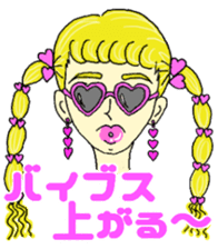 TOKYO GIRL sticker #10128206