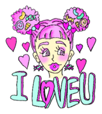 TOKYO GIRL sticker #10128208