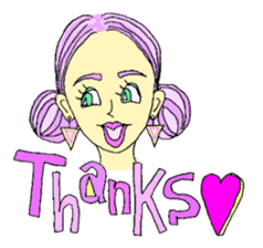 TOKYO GIRL sticker #10128209