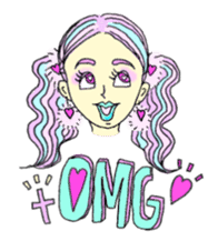 TOKYO GIRL sticker #10128211