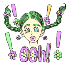 TOKYO GIRL sticker #10128212