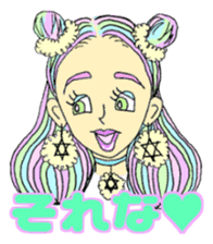 TOKYO GIRL sticker #10128214