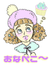 TOKYO GIRL sticker #10128215