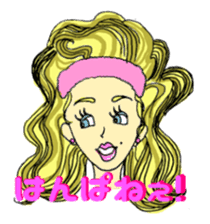 TOKYO GIRL sticker #10128217