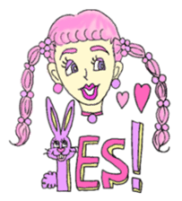 TOKYO GIRL sticker #10128218