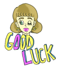 TOKYO GIRL sticker #10128219