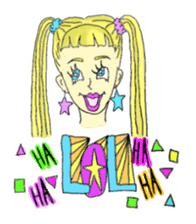 TOKYO GIRL sticker #10128220