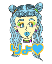 TOKYO GIRL sticker #10128223