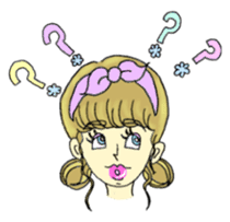 TOKYO GIRL sticker #10128225