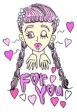 TOKYO GIRL sticker #10128227