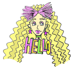 TOKYO GIRL sticker #10128228