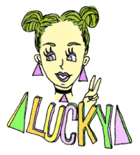 TOKYO GIRL sticker #10128229