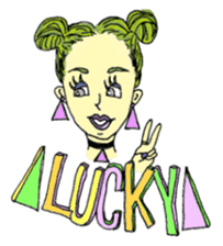 TOKYO GIRL sticker #10128229