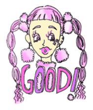 TOKYO GIRL sticker #10128230