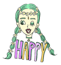 TOKYO GIRL sticker #10128231