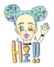 TOKYO GIRL sticker #10128232