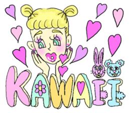 TOKYO GIRL sticker #10128234