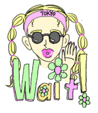 TOKYO GIRL sticker #10128236