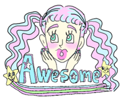 TOKYO GIRL sticker #10128239