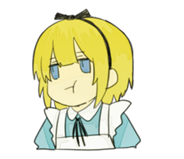 Surly Alice sticker #10128445