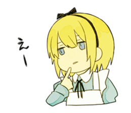 Surly Alice sticker #10128446