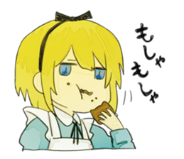 Surly Alice sticker #10128452