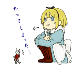 Surly Alice sticker #10128453