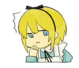 Surly Alice sticker #10128458