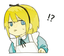 Surly Alice sticker #10128465