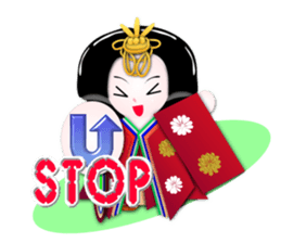 Circle MIKO4 sticker #10128623