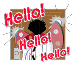 Circle MIKO4 sticker #10128636