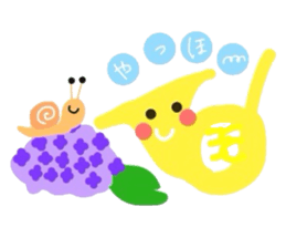 HORN-chan sticker sticker #10128688