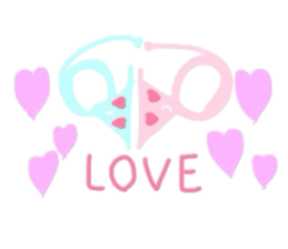 HORN-chan sticker sticker #10128697