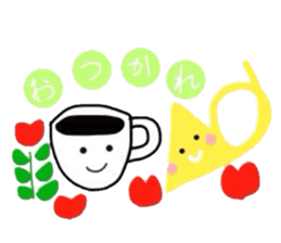 HORN-chan sticker sticker #10128702