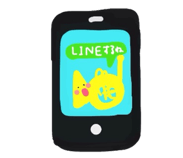 HORN-chan sticker sticker #10128705