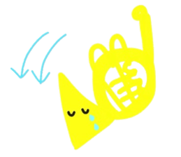 HORN-chan sticker sticker #10128710