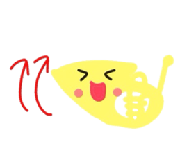 HORN-chan sticker sticker #10128711