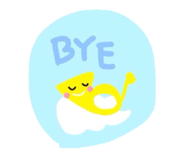 HORN-chan sticker sticker #10128712