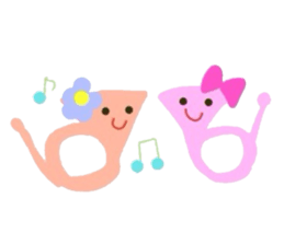 HORN-chan sticker sticker #10128716