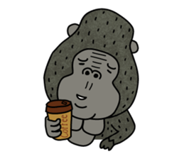 I'm Gorilla! sticker #10128764