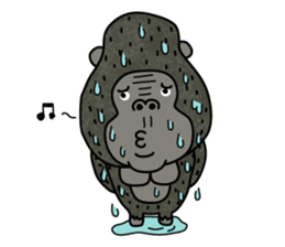 I'm Gorilla! sticker #10128768