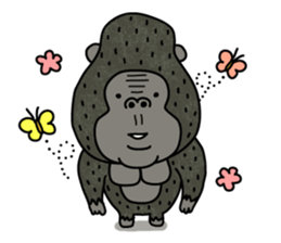 I'm Gorilla! sticker #10128771